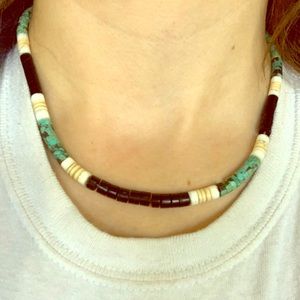 Native American Beaded Necklace